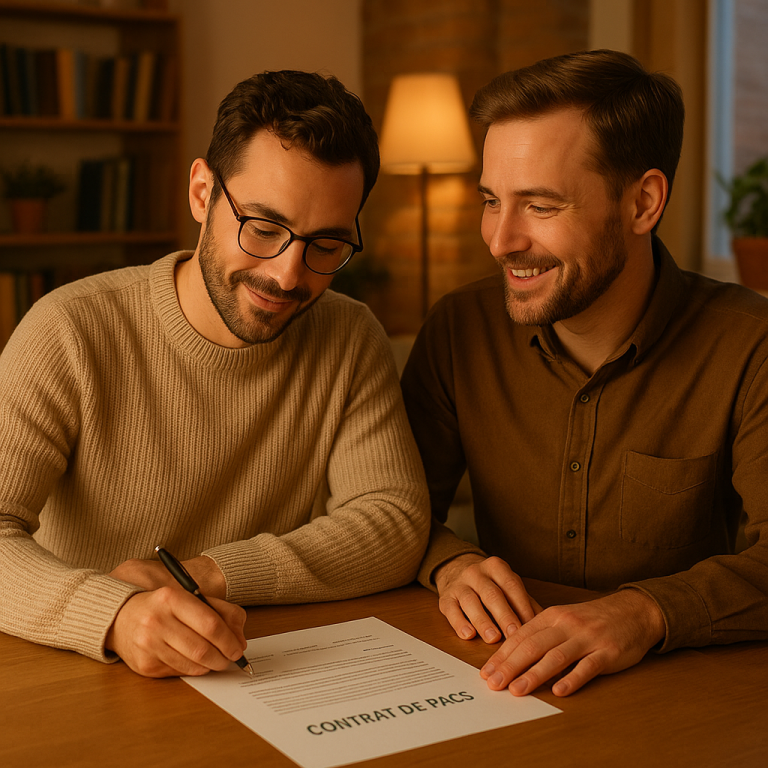 Pacs Communauté De Biens