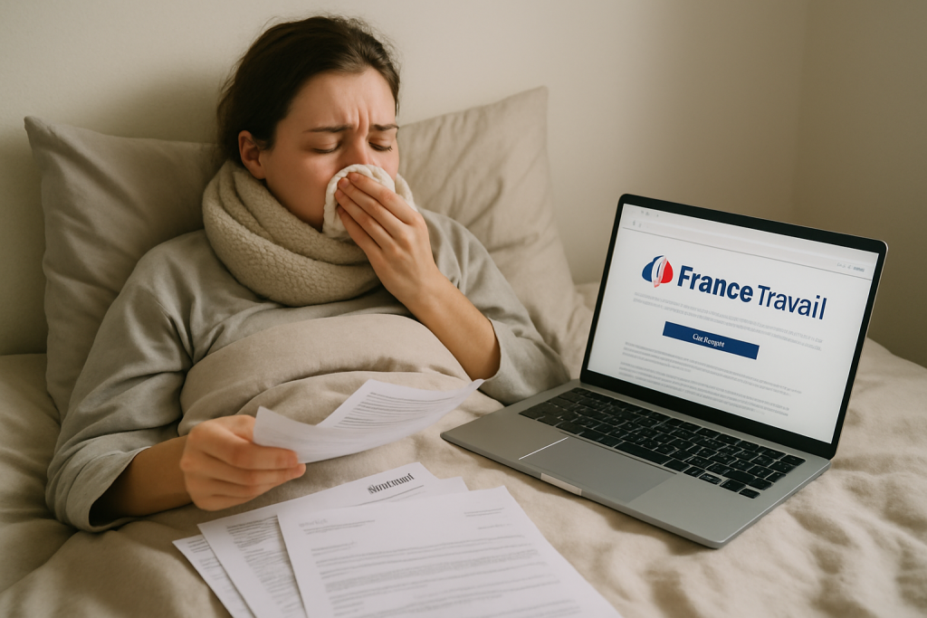 Arrêt Maladie Et Demandeurs D'emploi : Droits Essentiels En 2025