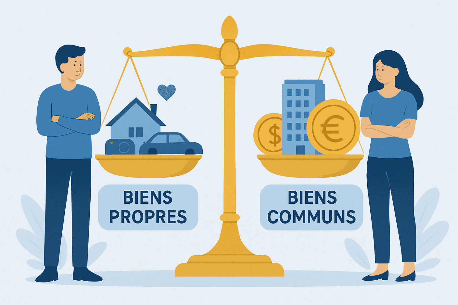 découvrez comment fonctionne la communauté réduite aux acquêts dans le cadre d'une succession et comprenez le partage réel des biens entre héritiers.