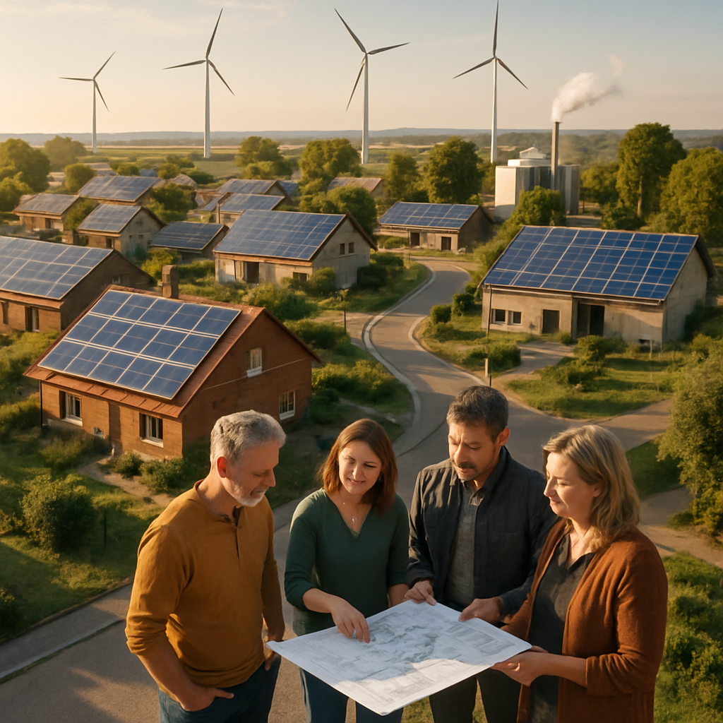 community power corporation : découvrez comment cette entreprise favorise l'énergie locale et durable pour soutenir le développement des territoires et promouvoir un avenir écologique.