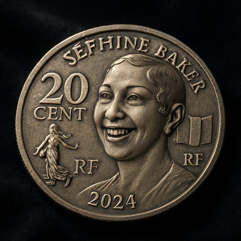découvrez l'estimation et la rareté de la pièce 20 centimes joséphine baker, un trésor numismatique hommage à une icône française.