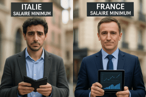 découvrez le montant du smic en italie et comparez-le avec celui en france pour savoir si les salaires italiens sont plus avantageux.