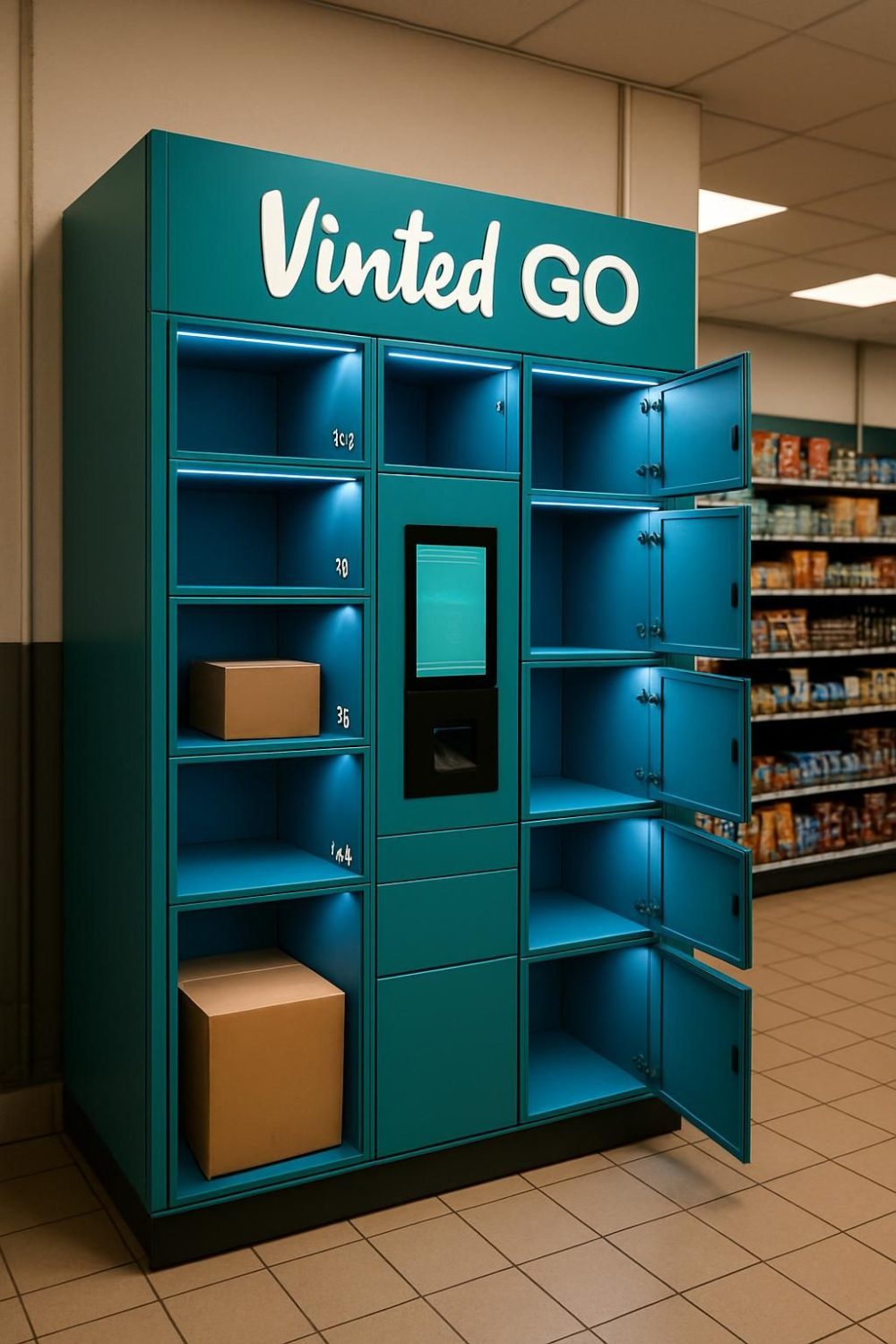 Taille Locker Vinted Go – Dimensions Exactes Et Formats Acceptés