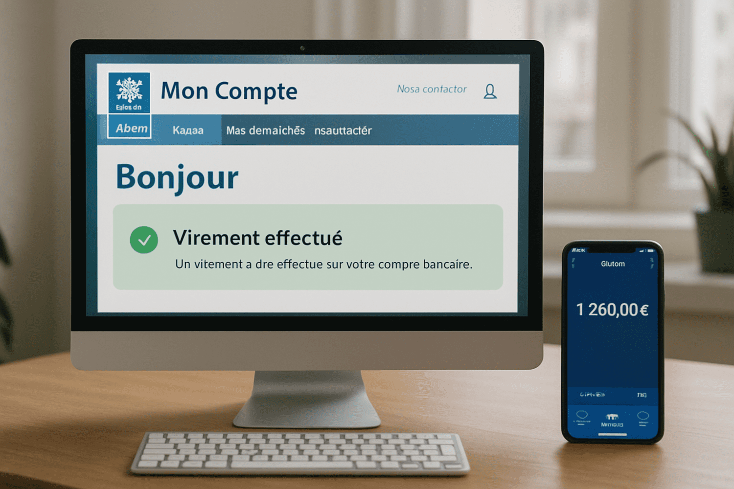 découvrez pourquoi votre virement caf peut tarder à apparaître sur votre compte, les délais habituels et les raisons possibles de ce retard.