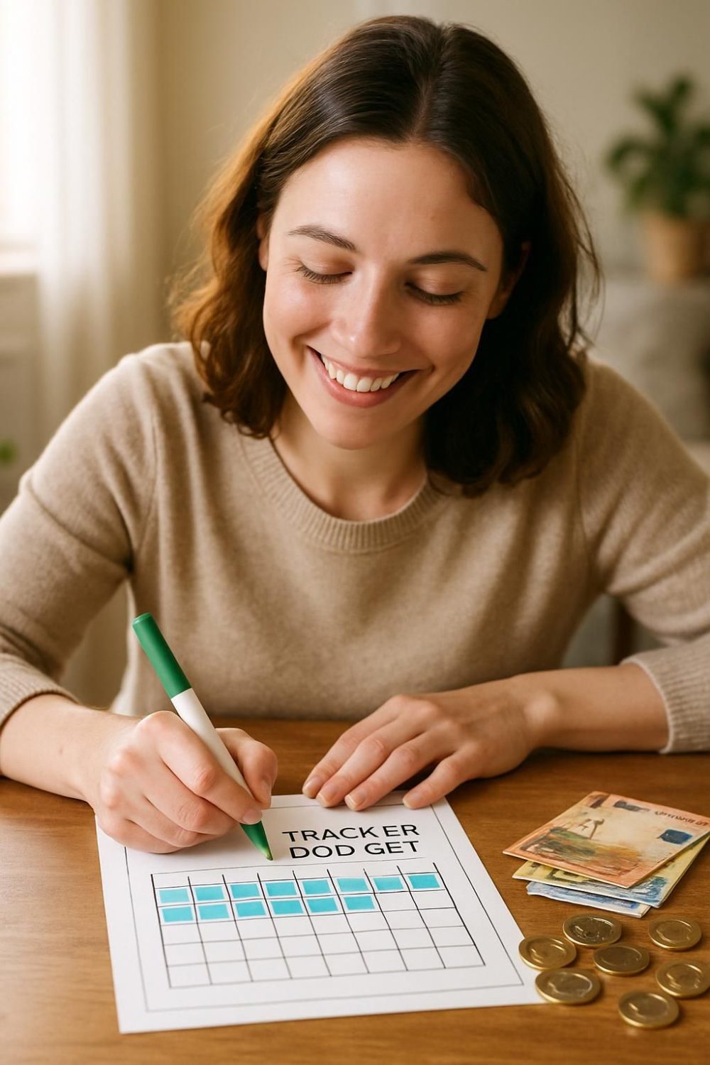 téléchargez gratuitement un modèle pdf prêt à imprimer pour relever votre défi budget. simplifiez votre gestion financière avec notre outil pratique et efficace.