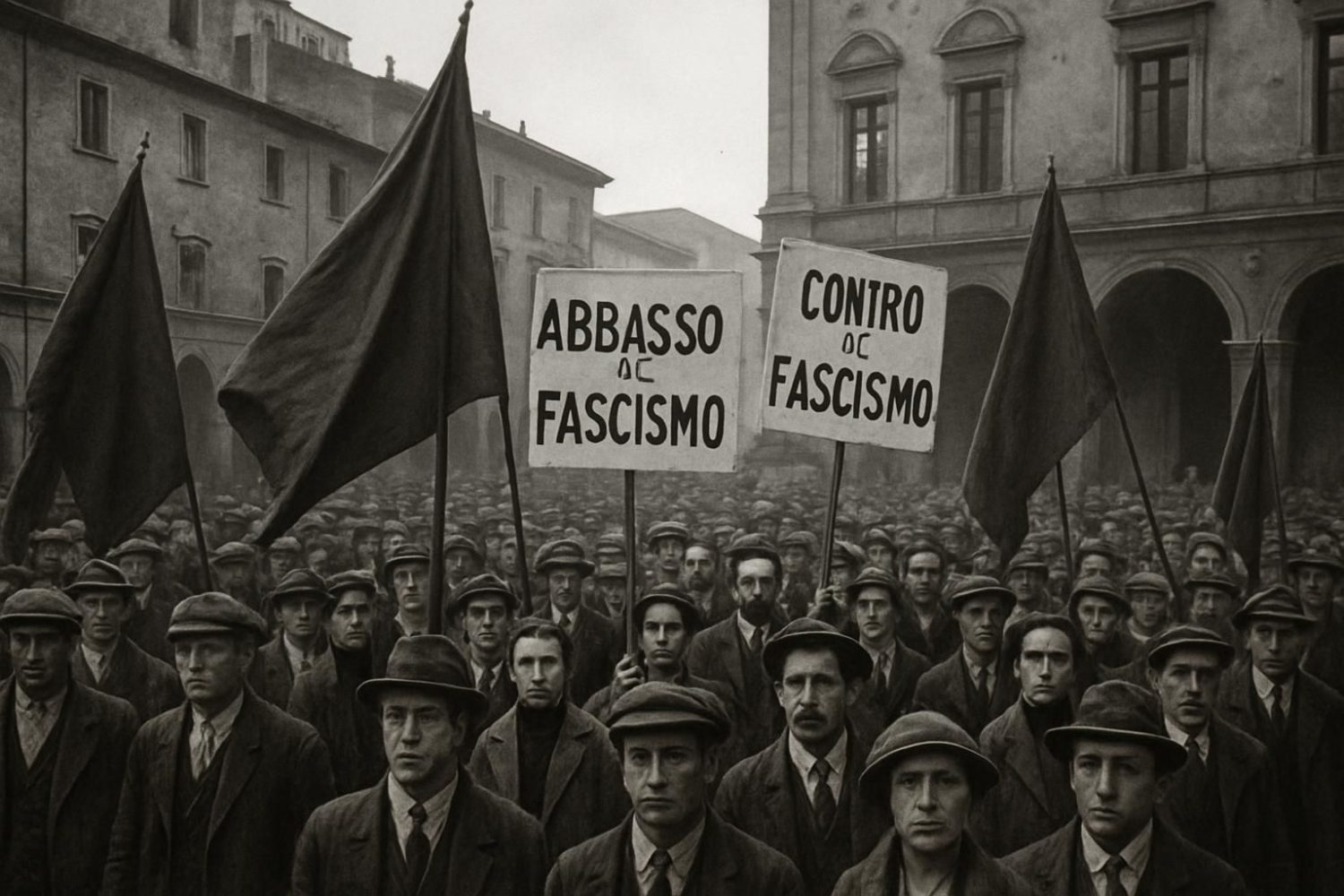 découvrez l'origine, le sens et le contexte de l'expression 'siamo tutti antifascisti', un cri de résistance et d'union contre le fascisme.