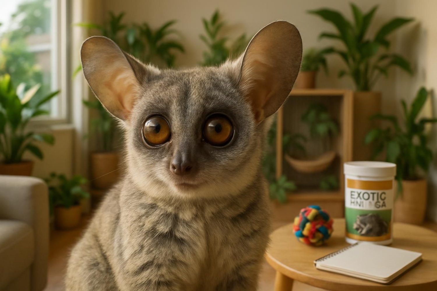 Découvrez tout ce qu'il faut savoir sur le Galago en 2026 : prix d'achat, conseils d'élevage, et astuces indispensables pour bien accueillir ce petit primate chez vous.