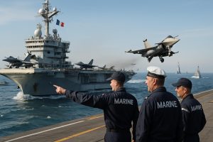 découvrez la flotte de porte-avions français, leurs capacités avancées et les missions principales qu'ils accomplissent pour la défense et la projection de puissance.