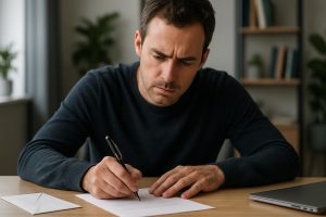 modèle de lettre et démarches pour contester une amende reçue par erreur, afin de prouver qu'elle ne vous concerne pas et faire valoir vos droits.