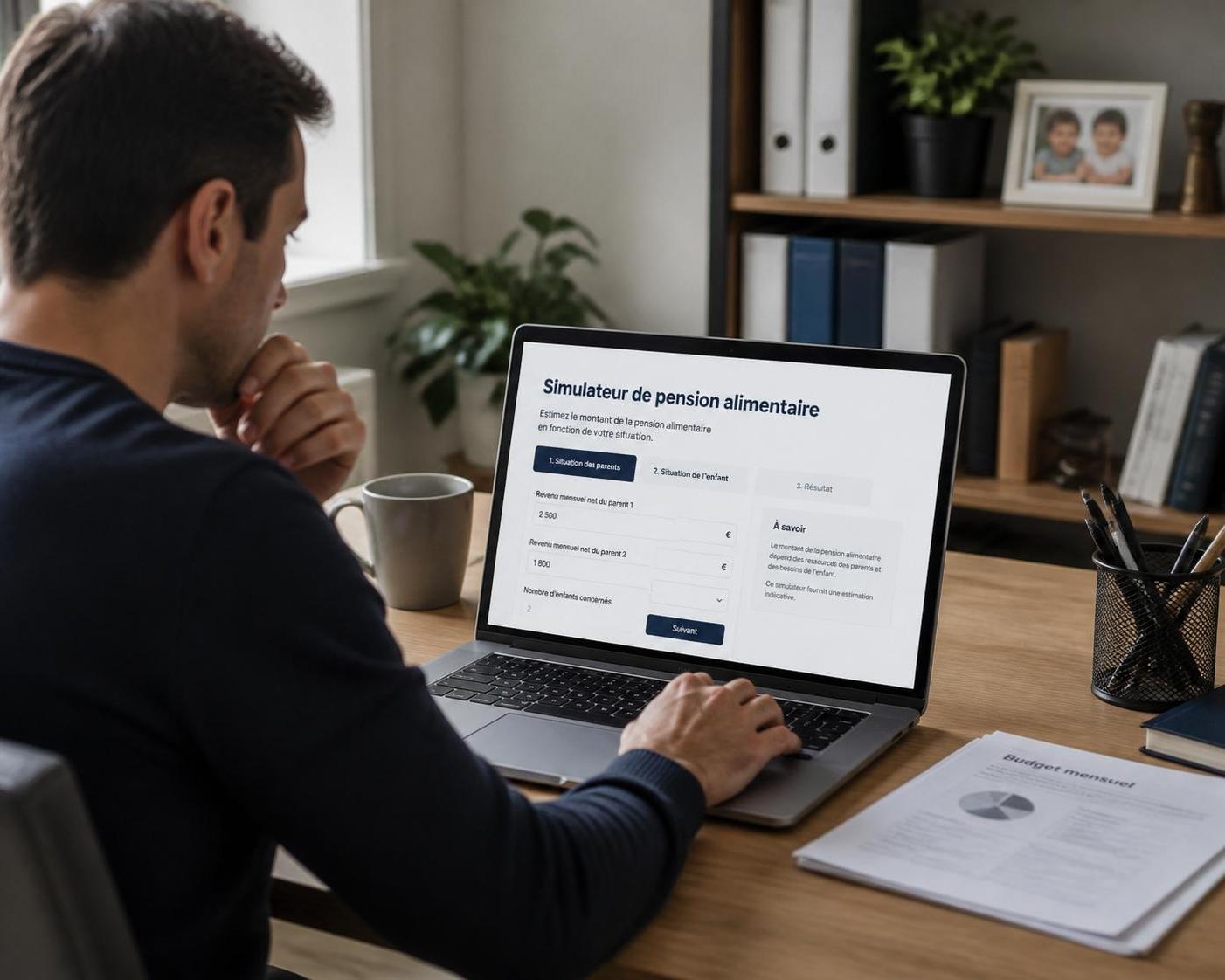 simulateur pension alimentaire 2025 : calculez facilement et rapidement le montant de votre pension alimentaire en seulement 2 minutes grâce à notre outil en ligne précis et fiable.