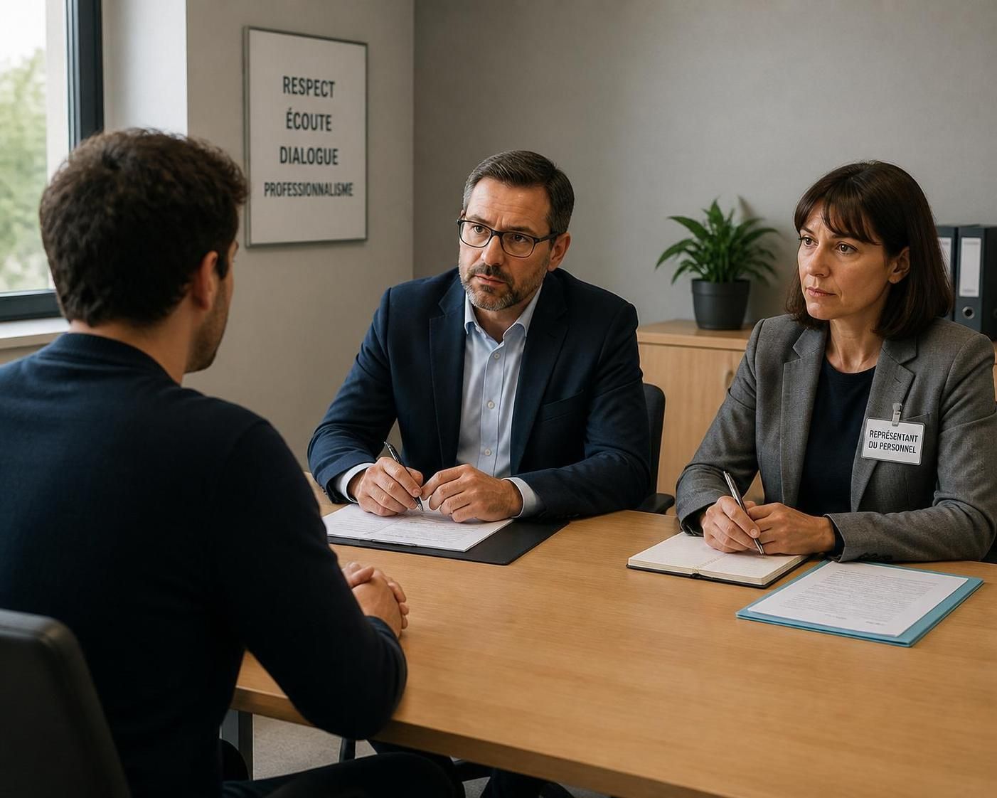 découvrez notre guide complet sur l'entretien préalable au licenciement, incluant les étapes clés, les droits des salariés et les conseils pour bien préparer cette procédure essentielle.
