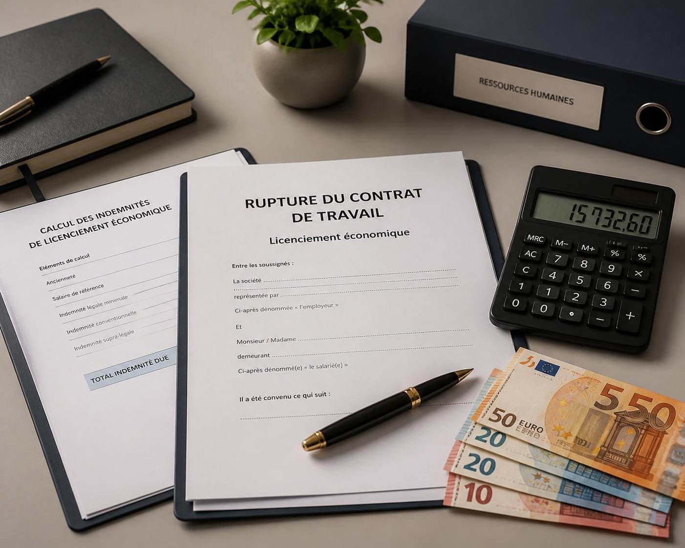 découvrez la procédure complète du licenciement économique en 2025 et les indemnités auxquelles vous avez droit pour protéger vos droits.