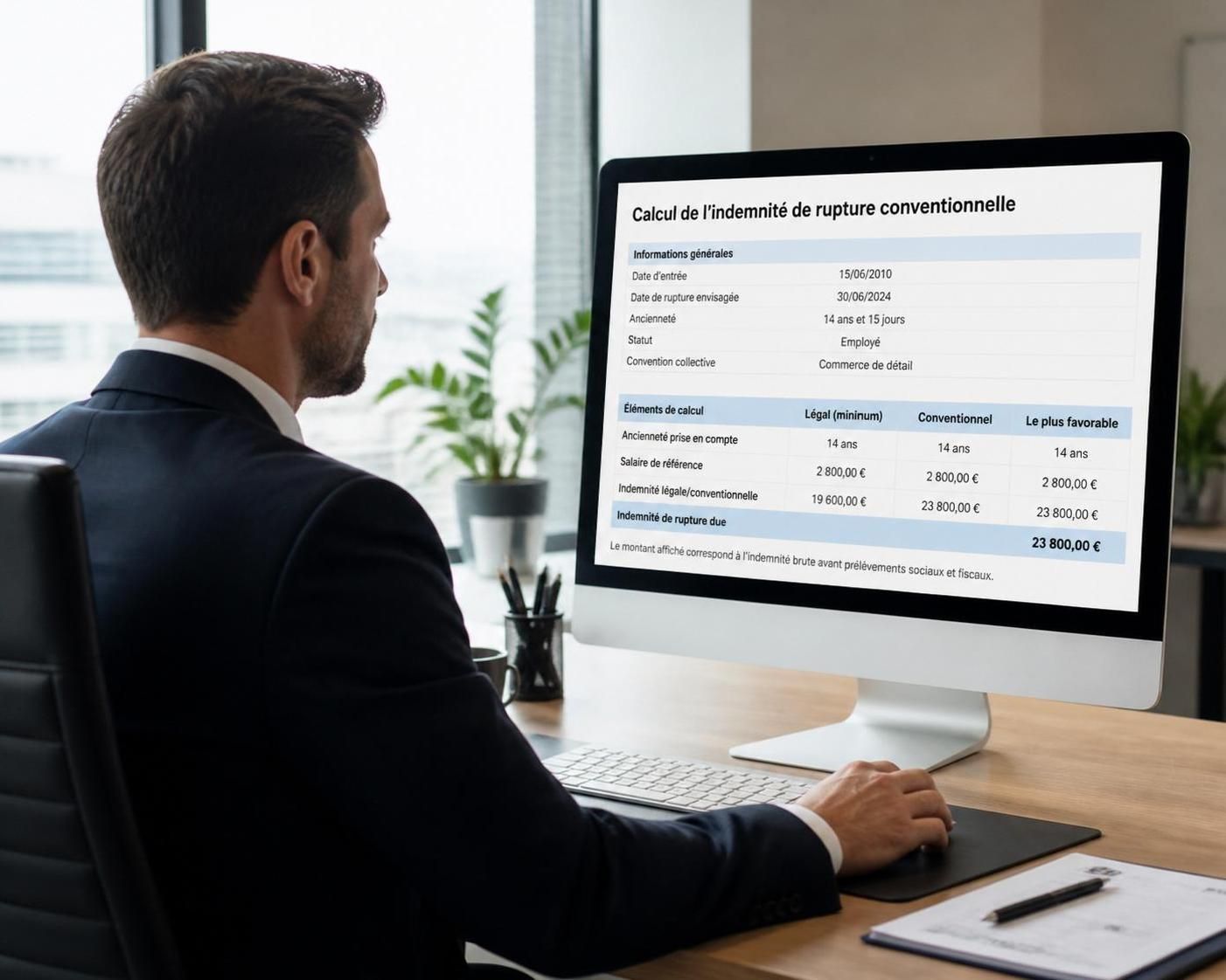 simulez facilement votre rupture conventionnelle et calculez vos indemnités avec notre outil en ligne précis et rapide.
